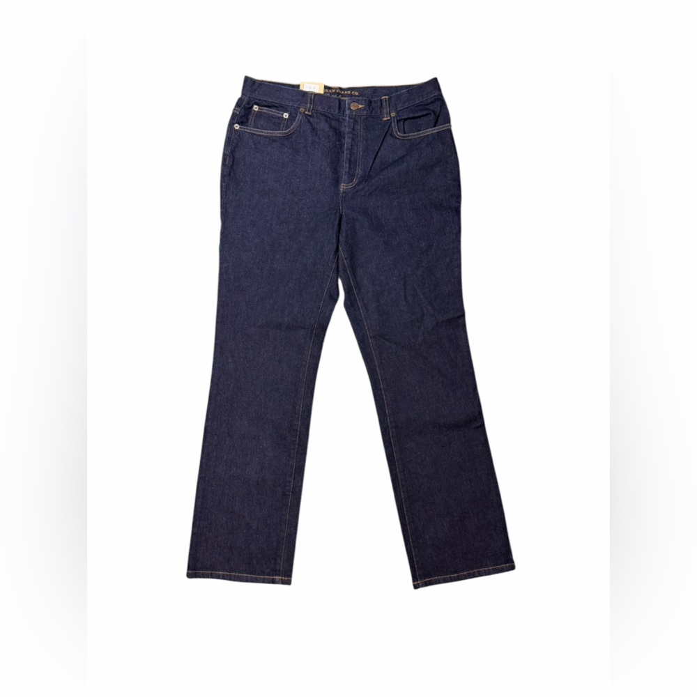 Ralph Lauren Women's Indigo Straight Leg Jeans - Picture 2 of 8